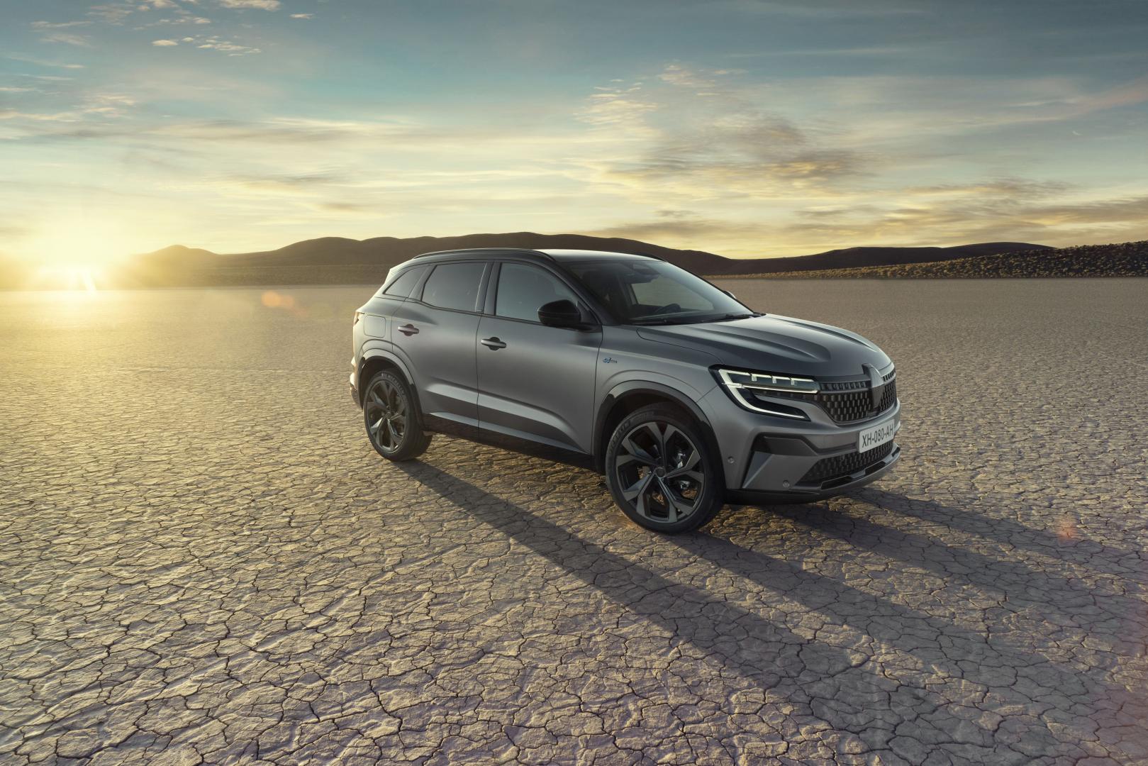 Renault Austral: Kompakt-SUV mit Hybridtechnik