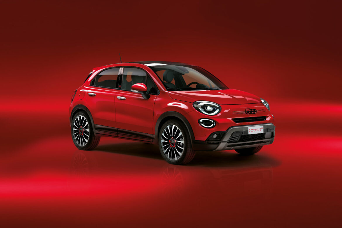 Fiat 500X Hybrid: Neuer Mildhybrid mit 48-Volt-Technik Fiat 500X Hybrid