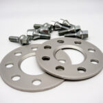 Spurplatten für das Auto