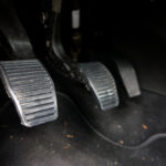 Kupplungspedal hängt