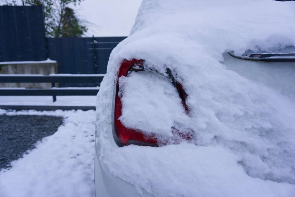 Fünf Fehler, die Autofahrer im Winter vermeiden sollten