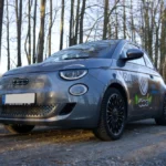 Fiat 500e mit Benzinmotor