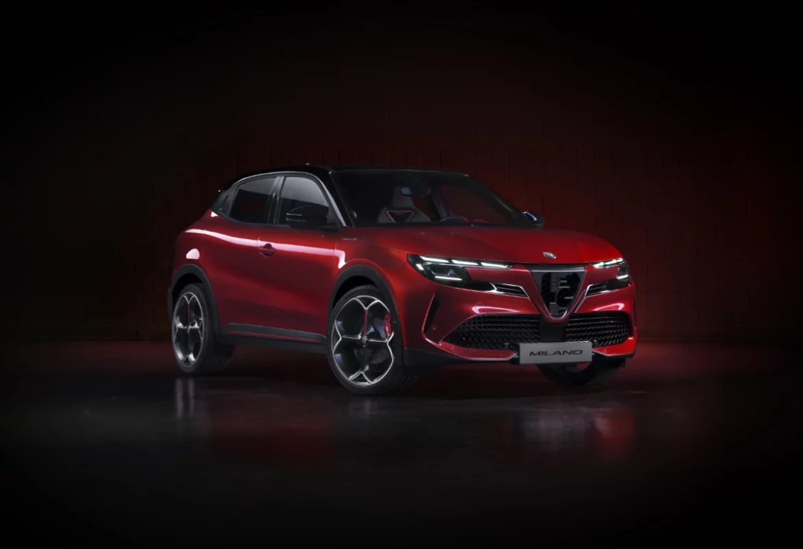 Der neue Alfa Romeo Milano: Kompakter SUV mit sportlichen Genen