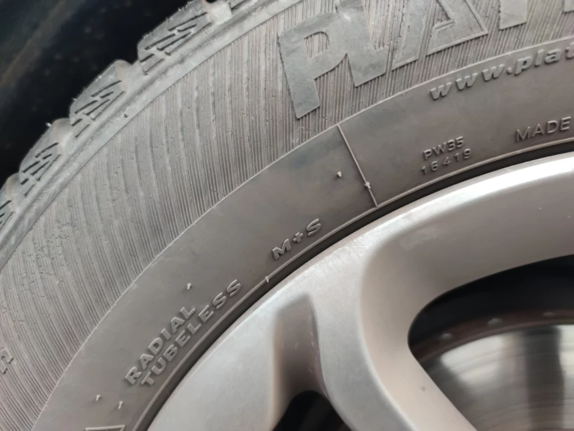 Diese Winterreifen sind seit Oktober 2024 verboten M+S-Kennzeichnung am Winterreifen