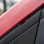 Poröse Dichtung beim Fiat 500