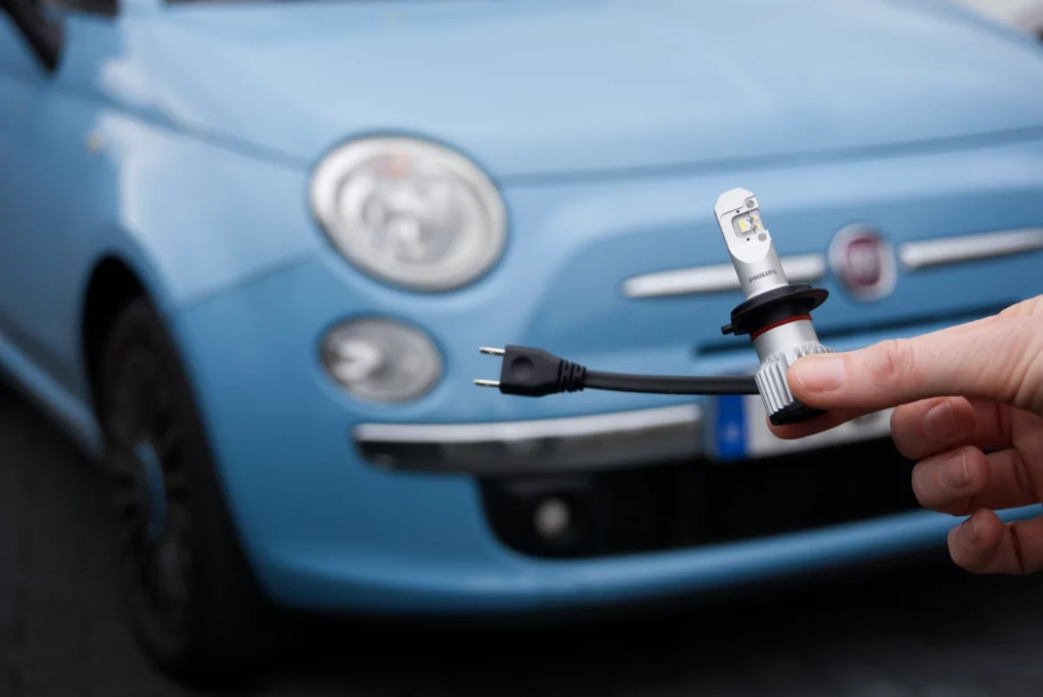 Fiat 500 LED nachrüsten