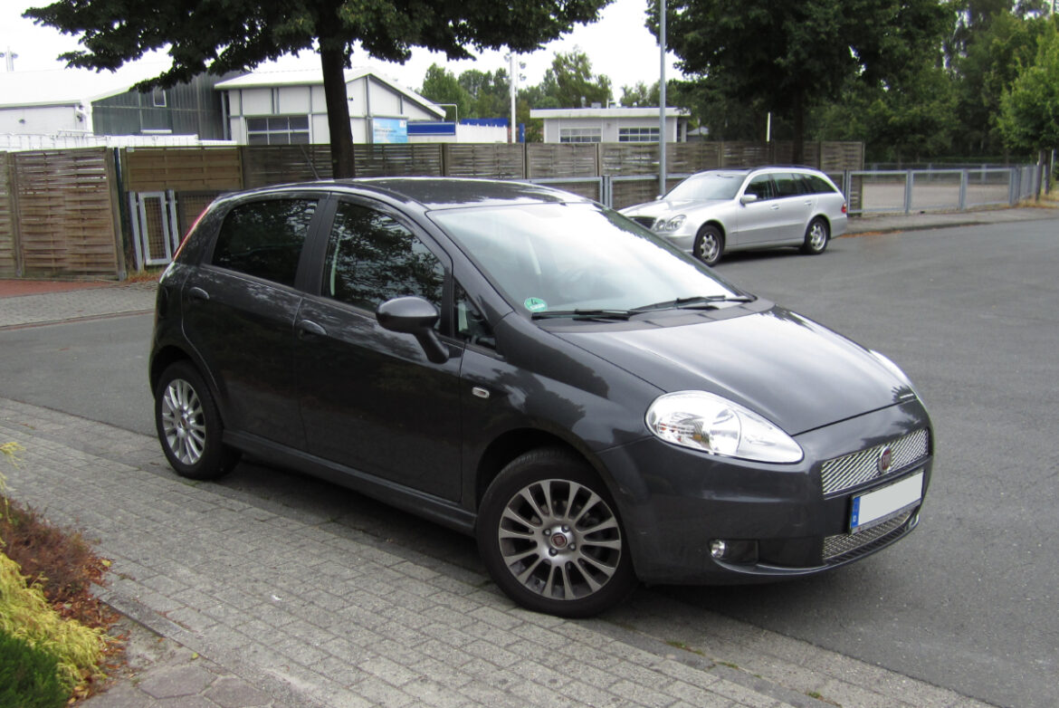 Probleme mit dem Fiat Punto (Typ 199)