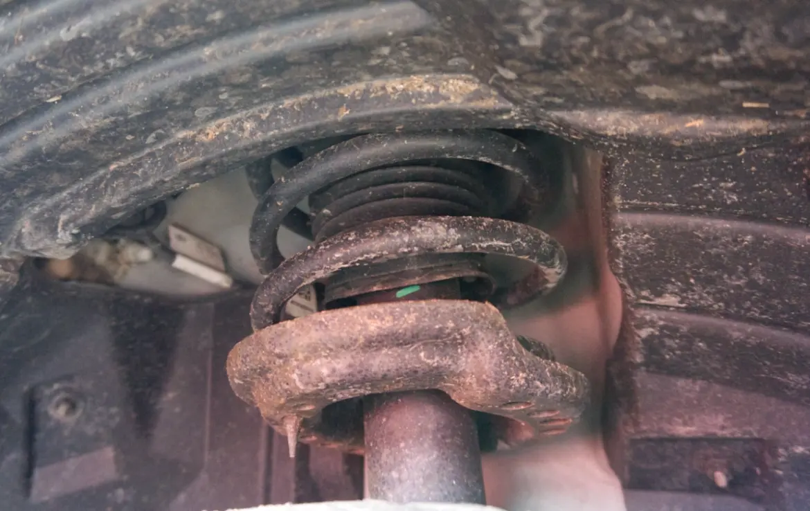 Stoßdämpfer defekt