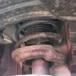 Stoßdämpfer defekt