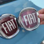 Fiat 500 Emblem tauschen