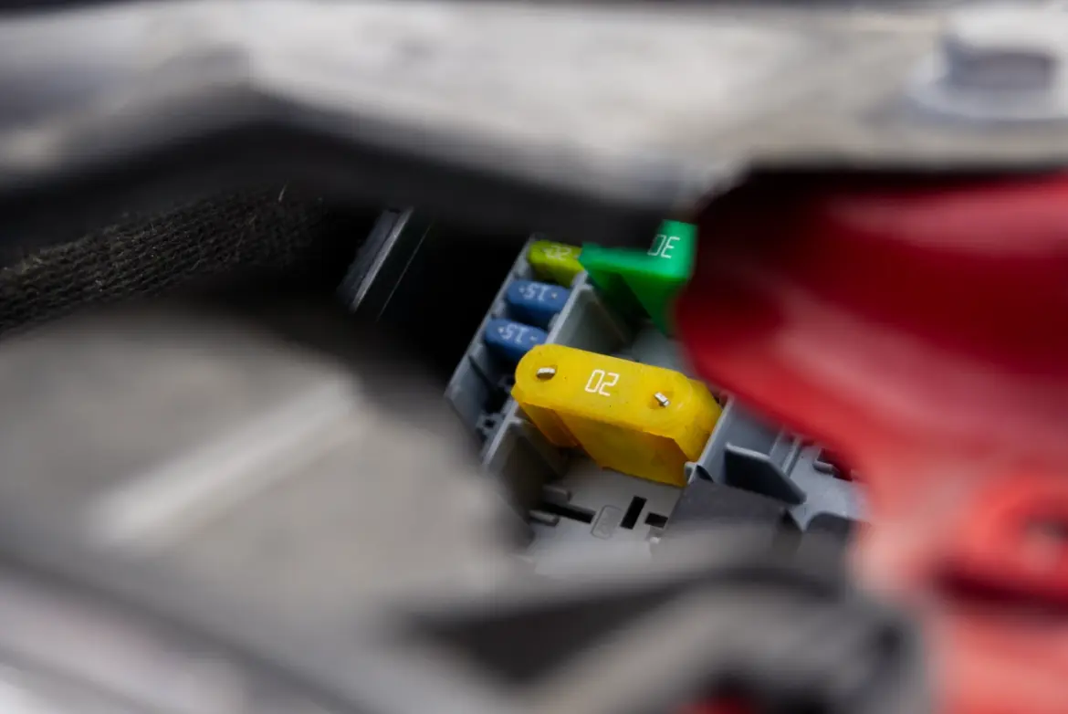 Sicherungsbelegung beim Fiat 500