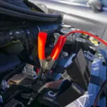 Autobatterie laden