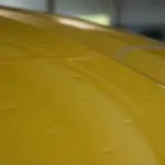 Hagelschaden am Auto