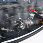 Auto riecht verbrannt