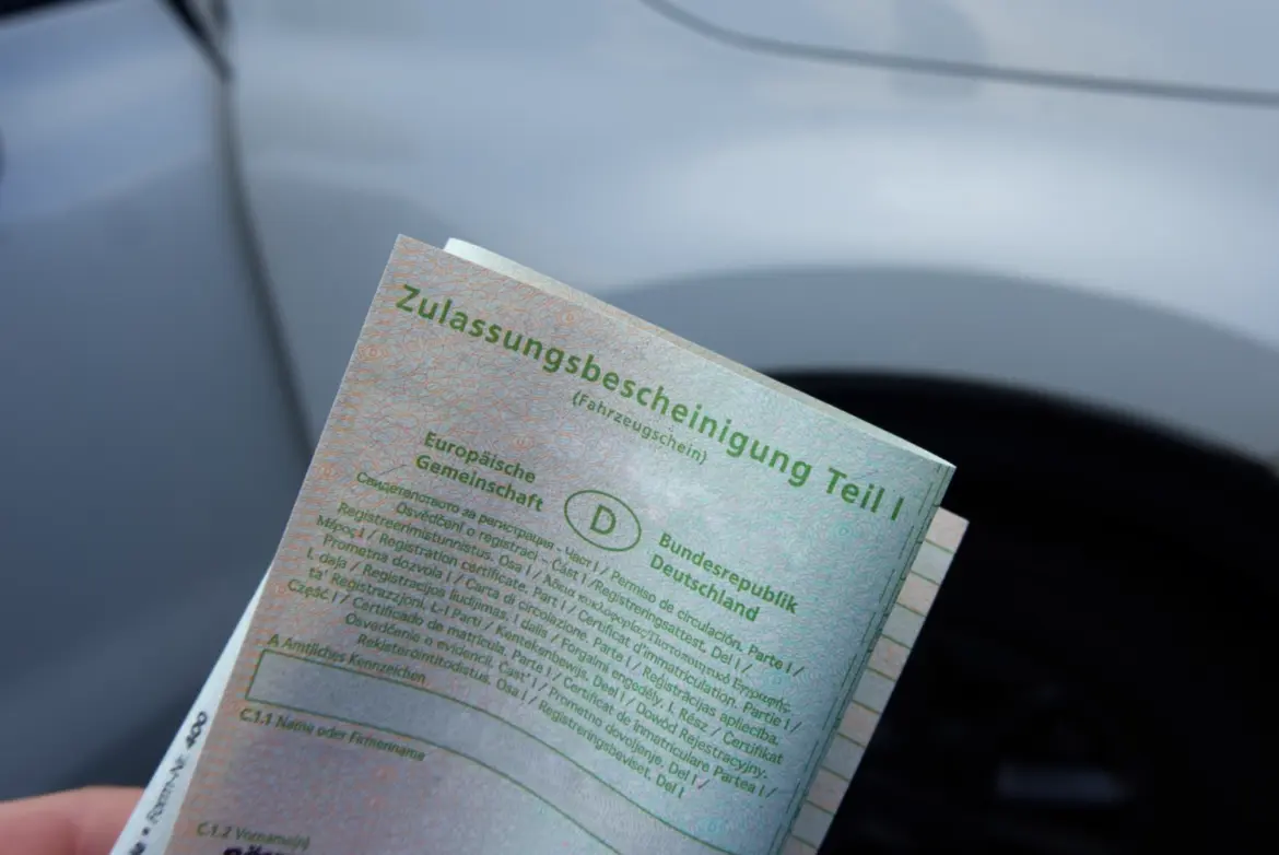 HSN/TSN im Fahrzeugschein