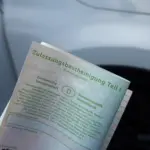 HSN/TSN im Fahrzeugschein