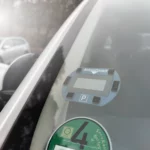 elektronische Parkscheibe