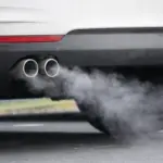 Auto warmlaufen lassen